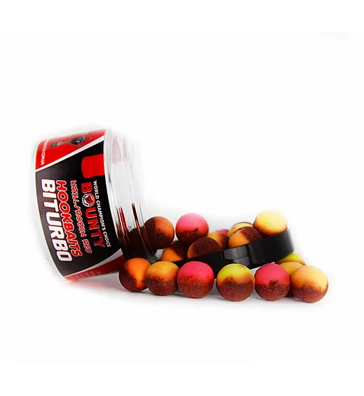 Преміум насадка Bounty Biturbo Krill/ Robin Red Mix-кольорів 14mm 35pc