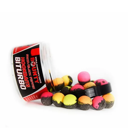 Премиум насадка Bounty Biturbo Squid/ Black Pepper Mix цветов 14mm 35pc