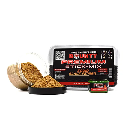 Стик-микс Bounty Premium Squid/ Black Pepper