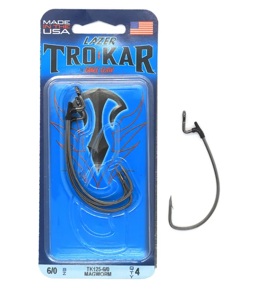 Офсетний гачок з фіксатором Eagle Claw TK125 6/0
