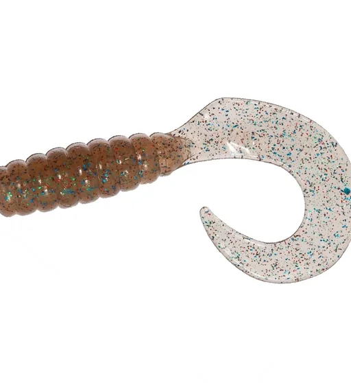 Плавающий силикон ZMAN Grubz 2.5" 8pc #Bloodworm