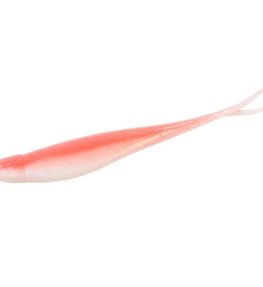 Плавающий силикон ZMAN Scented Jerk Shadz 4" 5pc #Coconut Ice Glow