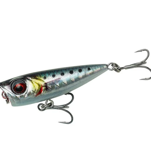 Воблер Savage Gear 3D Minnow Popper 43mm 4g Floating #Sayoris Php
