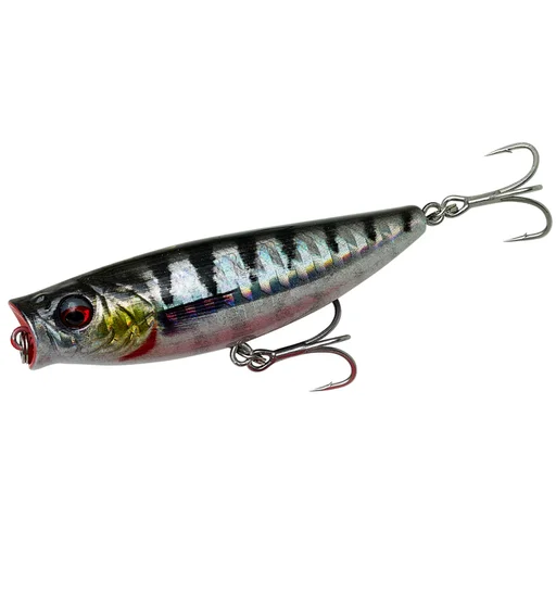 Воблер Savage Gear 3D Minnow Pop Walker 66mm 8g Floating #Barracuda Php