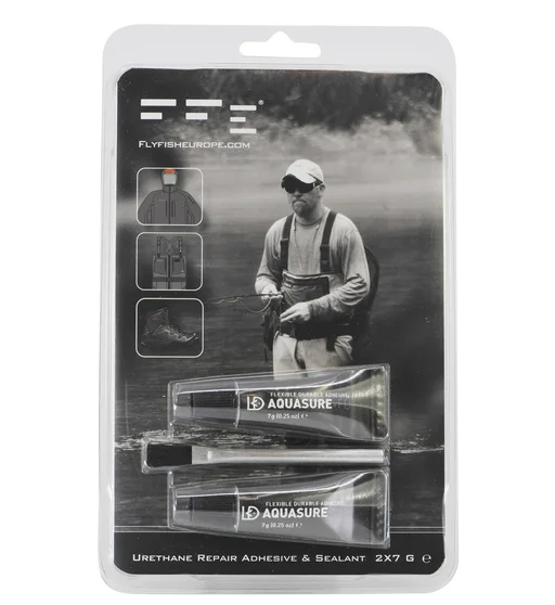 Клей для мембранних матеріалів Simms Aquasure Wader Repair FFE 7g 2pcs