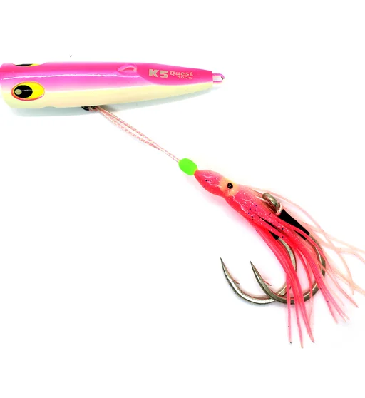 Пількер Pro-Hunter K5 Quest 300g #06 Lumo Pink on back
