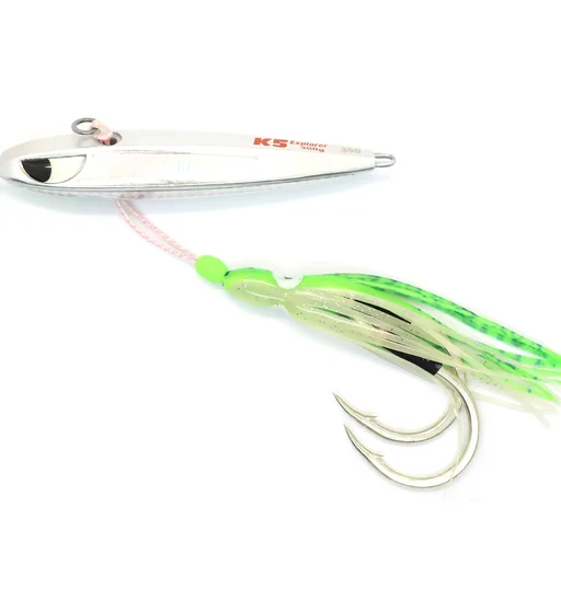 Пилькер Pro-Hunter K5 Explorer 300g #05 Silver