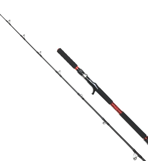 Спиннинг Pro-Hunter Norwegian Big Game Rod TNB-662H 198cm 400-1200g #Red