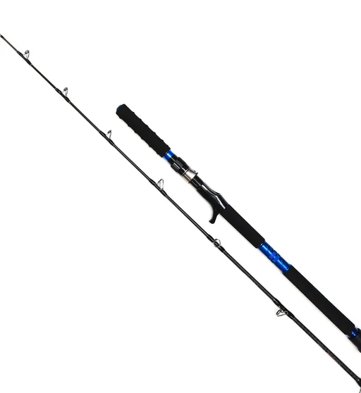 Спиннинг Pro-HunterT-rux Norwegian Big Game Rod TNB-662MH 198cm 300-900g #Blue