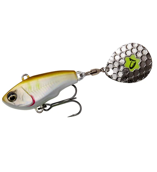 Тейл-спіннер Savage Gear Fat Tail Spin 80mm 24g #Ayu