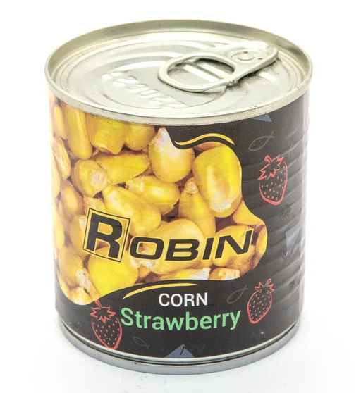 Кукуруза Robin Клубника 200ml ж/б
