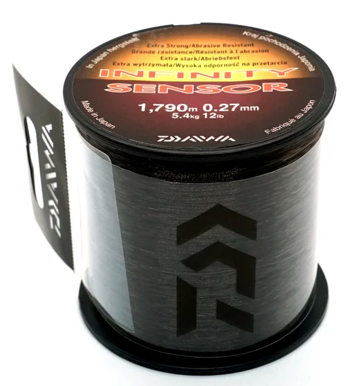 Леска Daiwa Infinity Sensor 1790m 5.4kg 0.27mm
