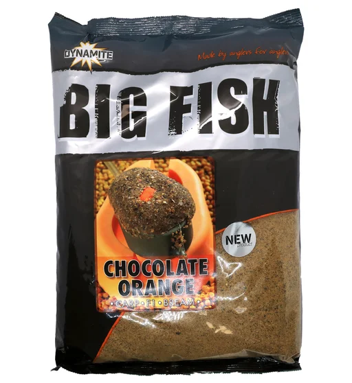 Прикормка Dynamite Baits Chocolate Orange Groundbait 1.8kg