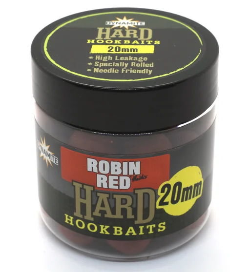 Бойли Dynamite Baits Hard Hook Baits Robin Red 20mm