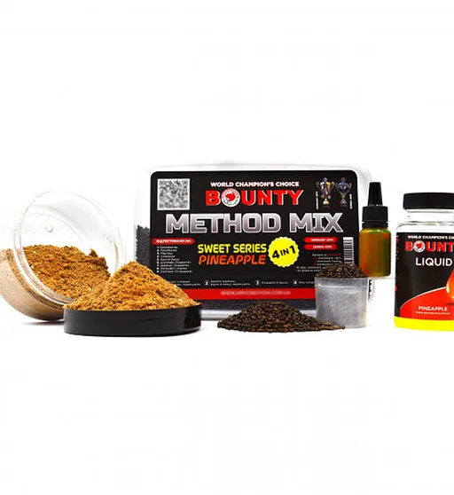 Прикормка Bounty Method Mix4in1 Pineapple солодка серія