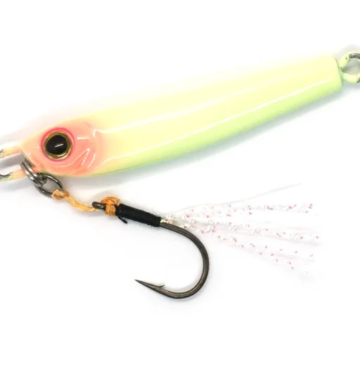 Пількер Daiwa Prisoner CV 30mm 5.5g #Glow Pink