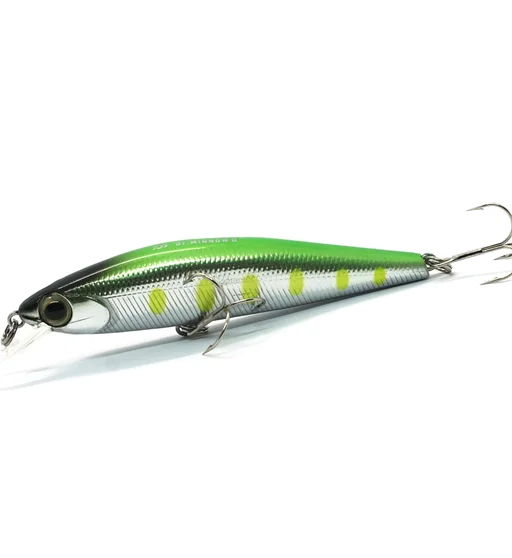Воблер Daiwa Dr.Minnow 2 70F 70mm 4.8g #Chart Yamame