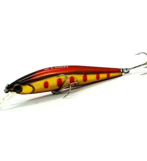 Воблер Daiwa Dr.Minnow 2 70F 70mm 4.8g #Akakin Yamame