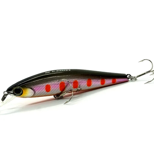 Воблер Daiwa Dr.Minnow 2 70F 70mm 4.8g #Orange Yamame