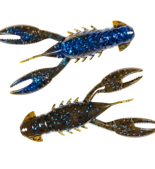 Плаваючий силікон ZMAN Pro Crawz 3.5" 3pc #Okeechobee Craw