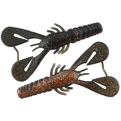 Плавающий силикон ZMAN Turbo Crawz 4" 6pc #Molting Craw