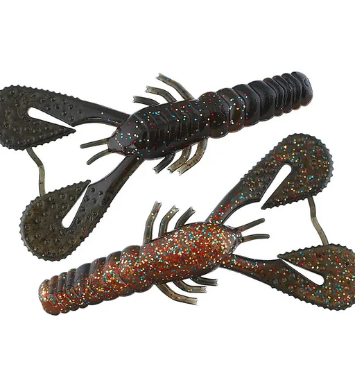 Плавающий силикон ZMAN Turbo Crawz 4" 6pc #Molting Craw