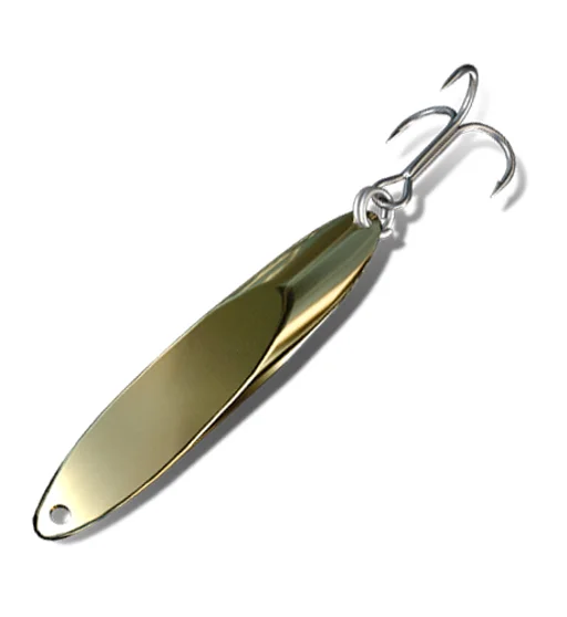 Кастмастер вольфрамовий VIVERRA ASP 14g spoon #8 Treble Hook GLD