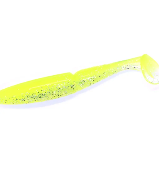 Силікон Gambler 3.75" Little EZ #Chatreuse Silver 9pc