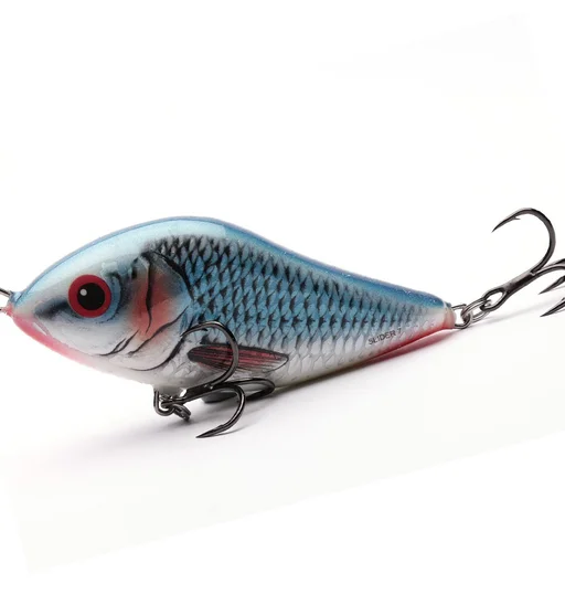 Воблер Salmo Slider 120S 120mm 70g #Bleeding Blue Shad