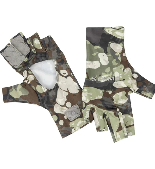 Рукавички Simms SolarFlex SunGlove Riparian Camo XXL