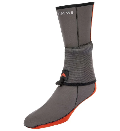 Носки Simms Neoprene Flyweight Sock Pewter M