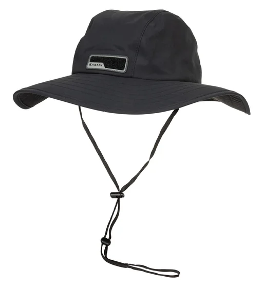 Панама Simms Gore-Tex Guide Sombrero Black