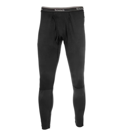 Штаны Simms Heavyweight Baselayer Bottom Black XL