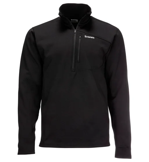 Реглан Simms Thermal 1/4 Zip Top Black L
