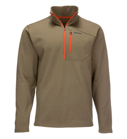 Реглан Simms Thermal 1/4 Zip Top Dark Stone XL
