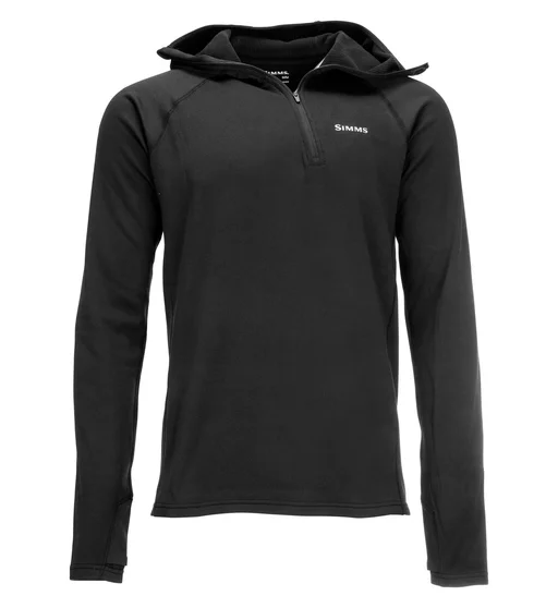 Худи Simms Heavyweight Baselayer Hoody Black XL