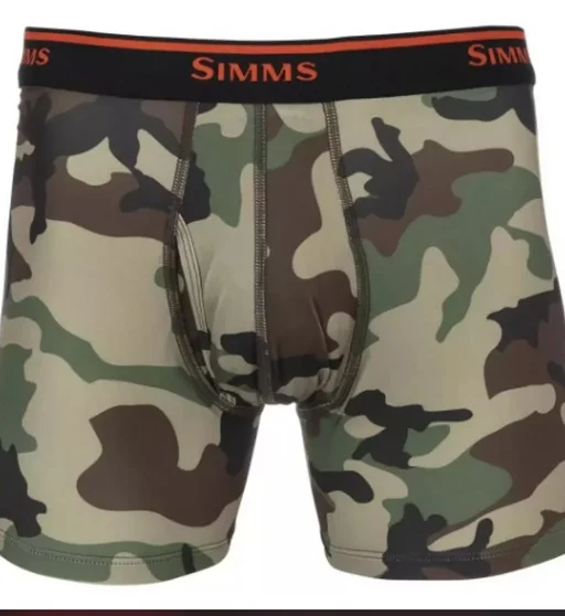 Труси Simms Boxer Brief CX Woodland Camo S