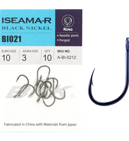 Крючок BKK Iseama-R Diamond #10