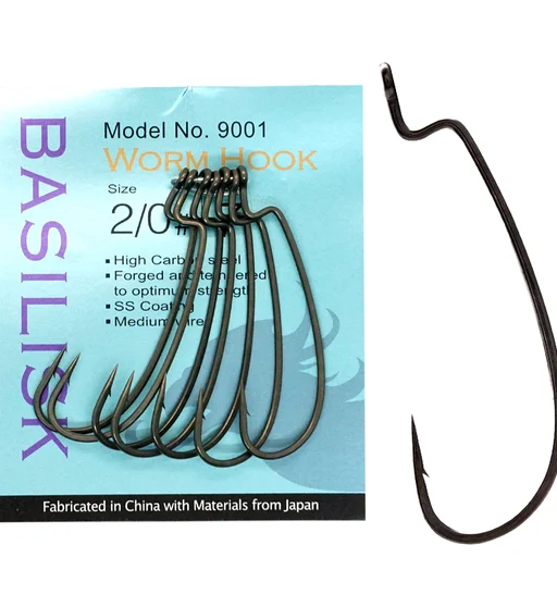 Офсетный крючок BKK Basilisk #2/0