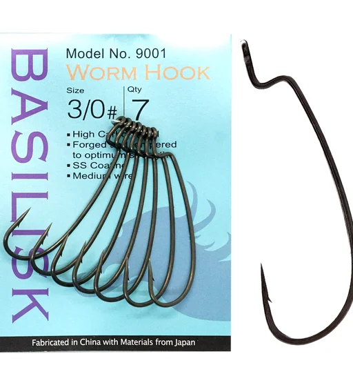 Офсетный крючок BKK Basilisk #3/0