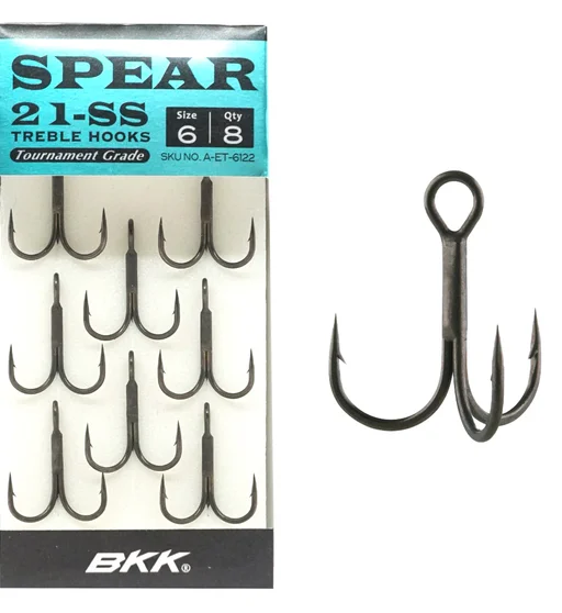 Тройник BKK Spear-21 SS #6