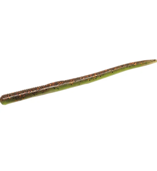 Плаваючий силікон ZMAN Finesse Wormz 4" 10pc #Coppertreuse