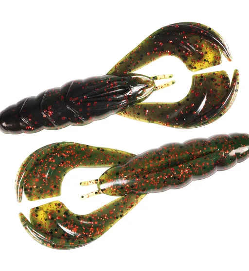 Плавающий силикон ZMAN Hella Crawz 3pc #California Craw