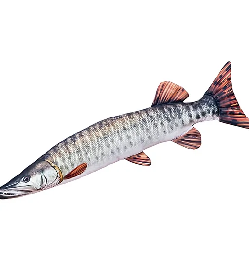 Подушка-іграшка 3KBaits риба північна щука 80*22