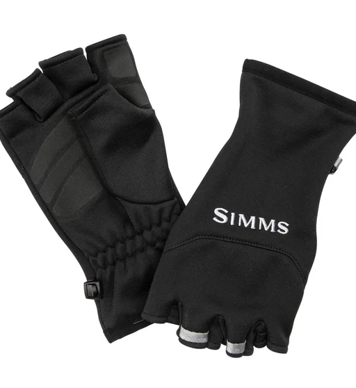 Рукавички Simms Freestone Half Finger Black S