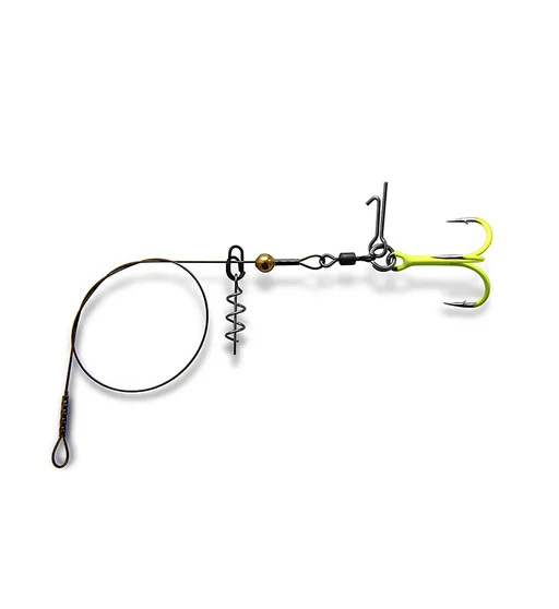 Монтаж для силікону Stinger Pike Rig ST36 #1 CHuv
