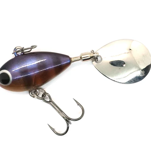 Тейл-спінер VIVA Kozo Spin Shallow 29mm 8.2g #189