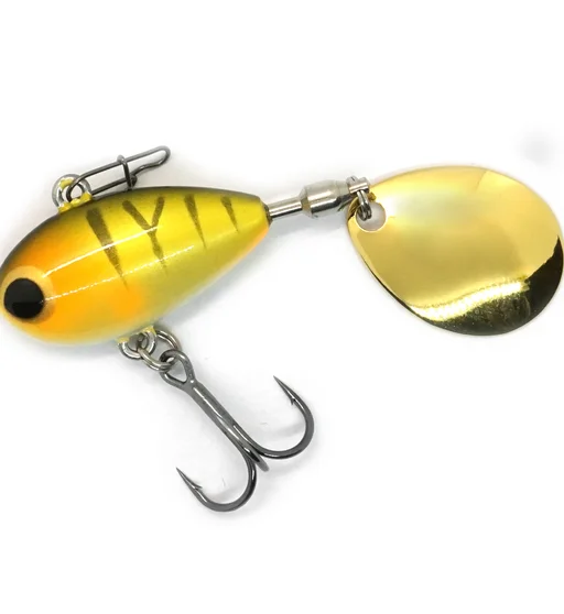 Тейл-спінер VIVA Kozo Spin Shallow 29mm 8.2g #190