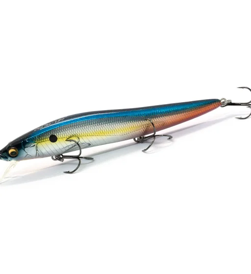 Воблер Megabass Vision Oneten LBO 115F 115mm 14.0g  #GG Shiny Blue
