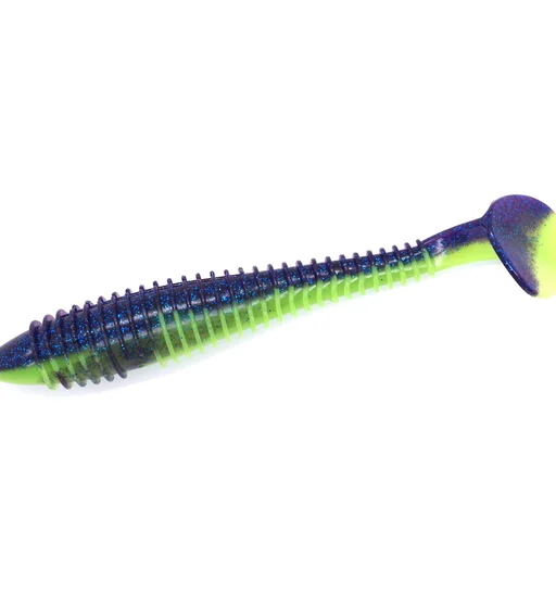 Силікон Keitech Swing Impact FAT 5.8'' pal#06 Violet Lime Berry